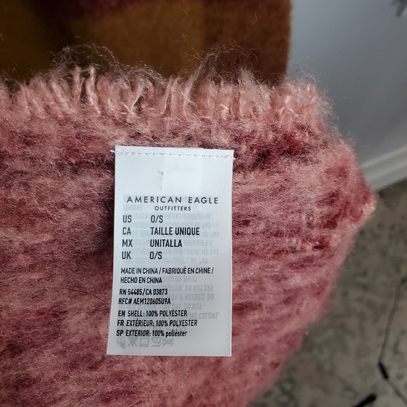 American Eagle oversized scarf - Picture 5 of 5